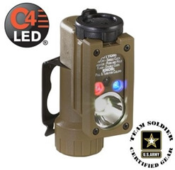 Streamlight Sidewinder Compact Military with Battery 14510 Streamlight Sidewinder 14510 Compact Military Flashlight